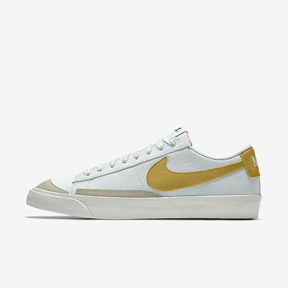 White nike leather women's shoes cheap